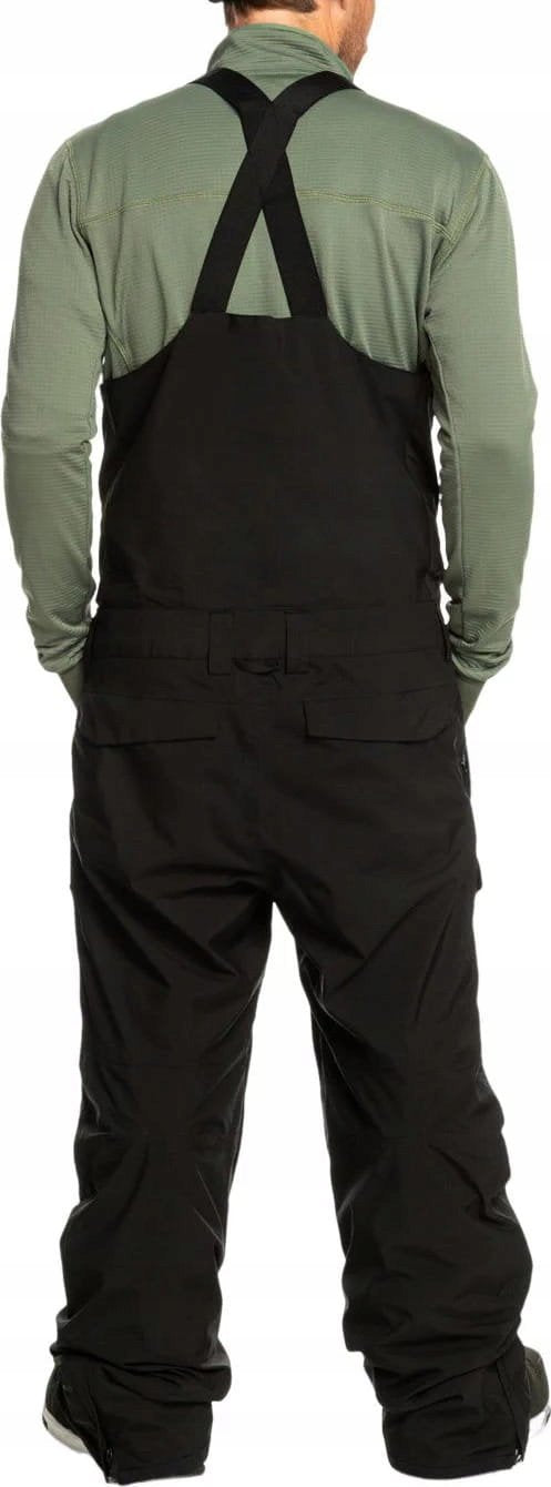 Męskie Spodnie Quiksilver Technical Snow Bib Pants
