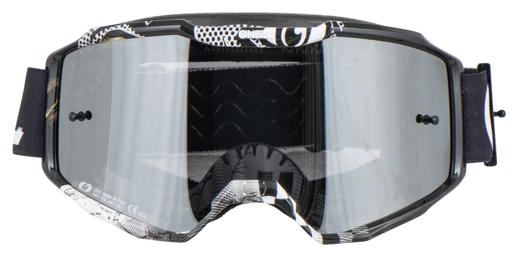 O'NEAL B-10 Attack Gogle Motocrossowe