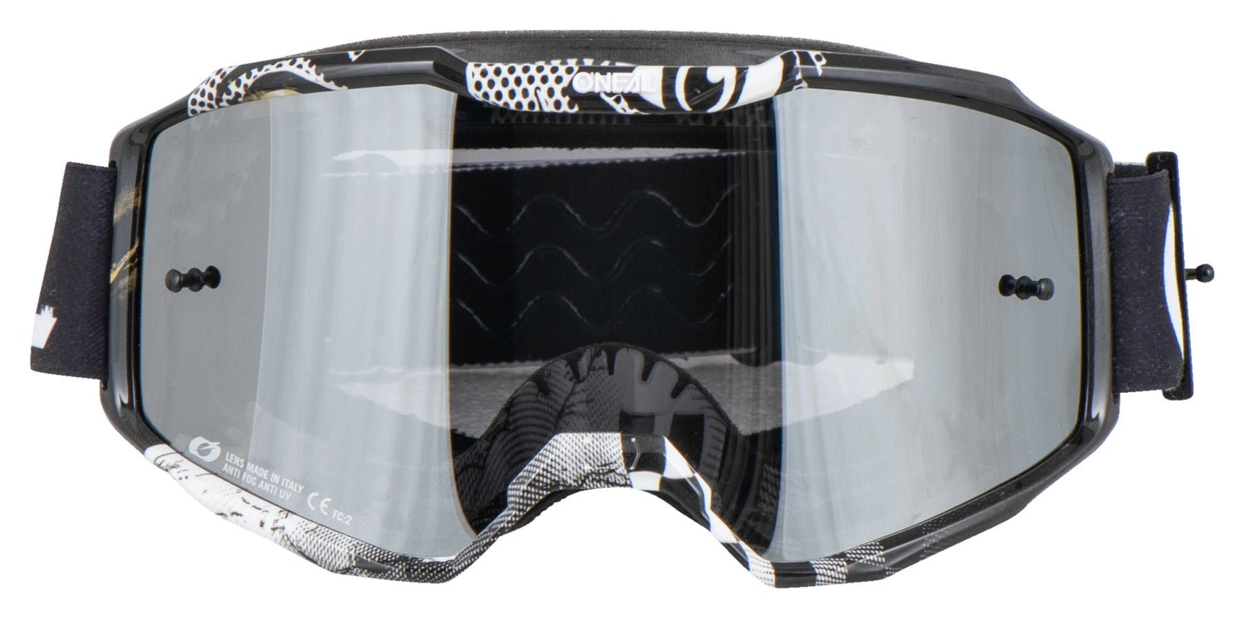 O'NEAL B-10 Attack Gogle Motocrossowe