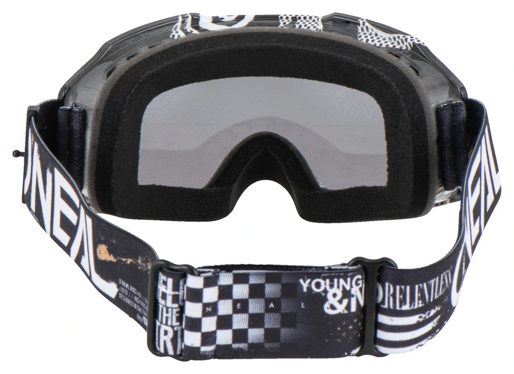 O'NEAL B-10 Attack Gogle Motocrossowe