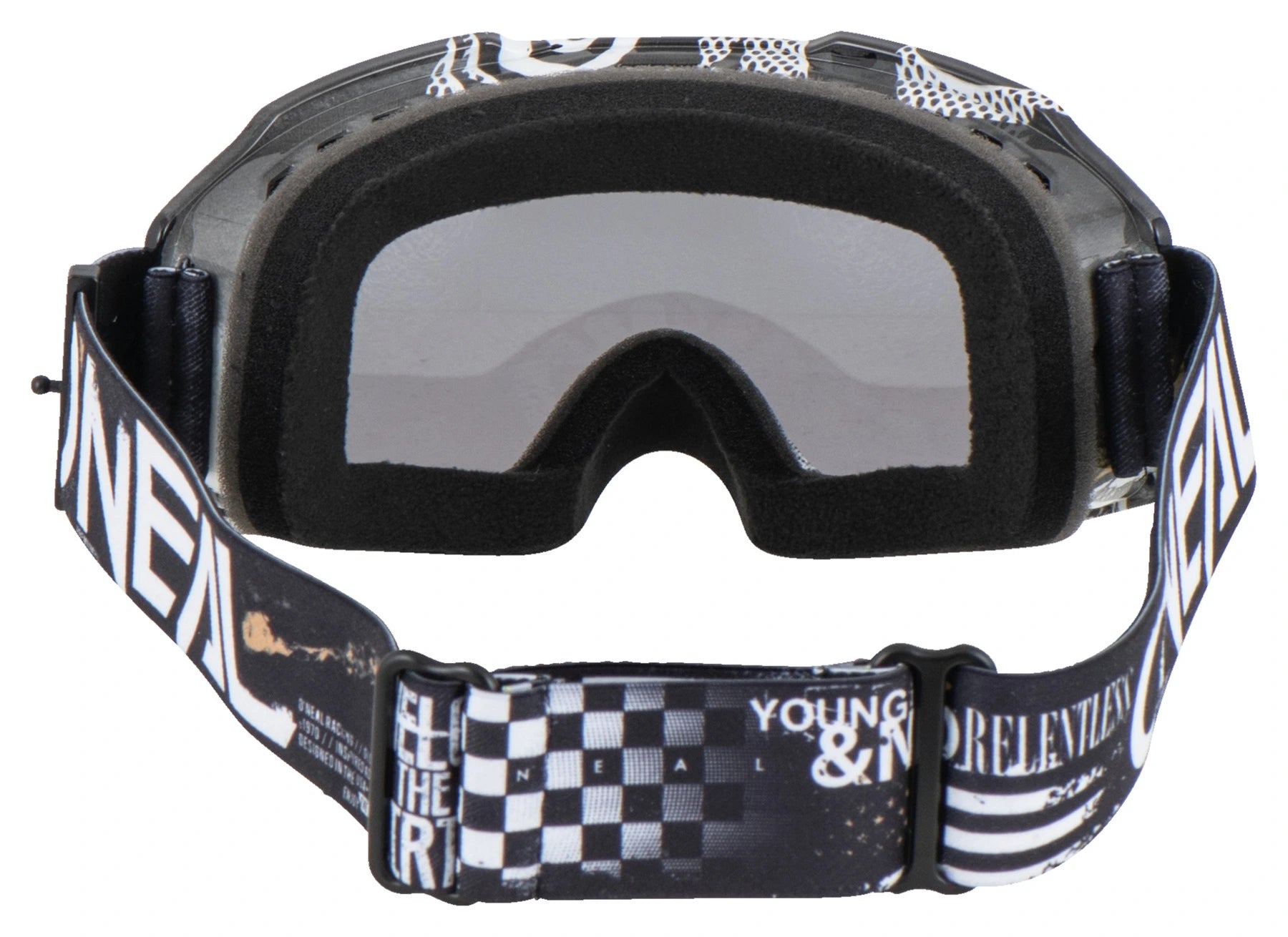 O'NEAL B-10 Attack Gogle Motocrossowe