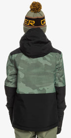 QUIKSILVER  CIEPŁA KURTKA ZIMOWA DZIECIĘCA DLA CHŁOPCA DZIEWCZYNKI WODOODPORNA