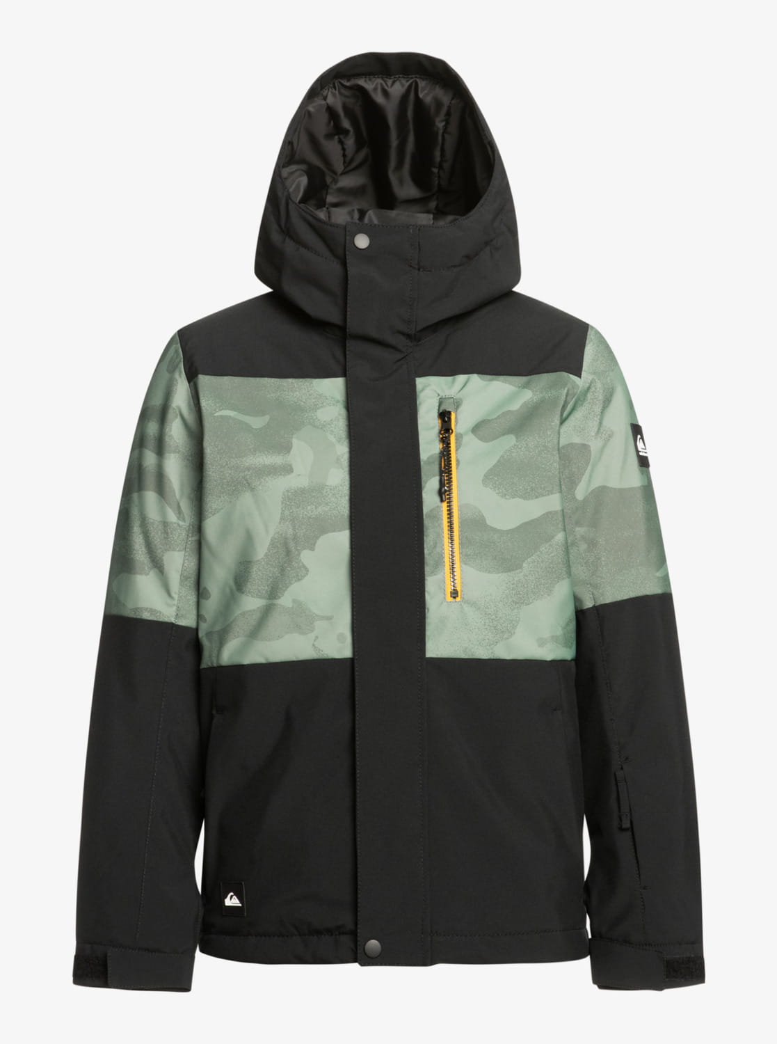 QUIKSILVER  CIEPŁA KURTKA ZIMOWA DZIECIĘCA DLA CHŁOPCA DZIEWCZYNKI WODOODPORNA