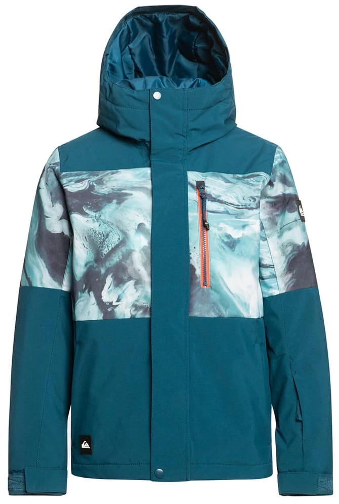 QUIKSILVER  CIEPŁA KURTKA ZIMOWA DZIECIĘCA DLA CHŁOPCA DZIEWCZYNKI WODOODPORNA