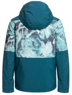 QUIKSILVER  CIEPŁA KURTKA ZIMOWA DZIECIĘCA DLA CHŁOPCA DZIEWCZYNKI WODOODPORNA
