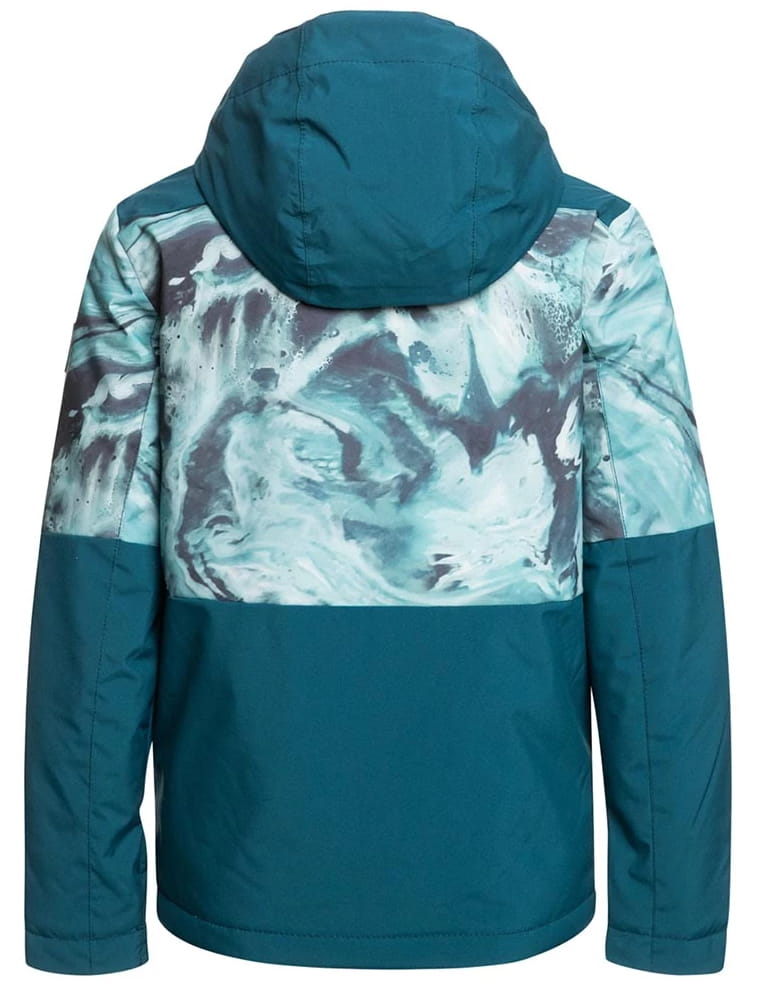 QUIKSILVER  CIEPŁA KURTKA ZIMOWA DZIECIĘCA DLA CHŁOPCA DZIEWCZYNKI WODOODPORNA