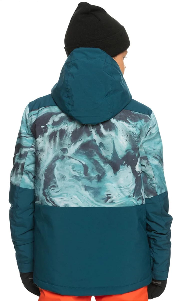 QUIKSILVER  CIEPŁA KURTKA ZIMOWA DZIECIĘCA DLA CHŁOPCA DZIEWCZYNKI WODOODPORNA