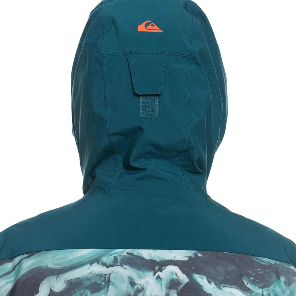 QUIKSILVER  CIEPŁA KURTKA ZIMOWA DZIECIĘCA DLA CHŁOPCA DZIEWCZYNKI WODOODPORNA
