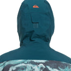 QUIKSILVER  CIEPŁA KURTKA ZIMOWA DZIECIĘCA DLA CHŁOPCA DZIEWCZYNKI WODOODPORNA