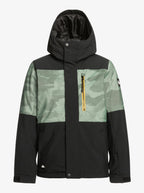 QUIKSILVER CIEPŁA KURTKA ZIMOWA DZIECIĘCA DLA CHŁOPCA OCIEPLANA