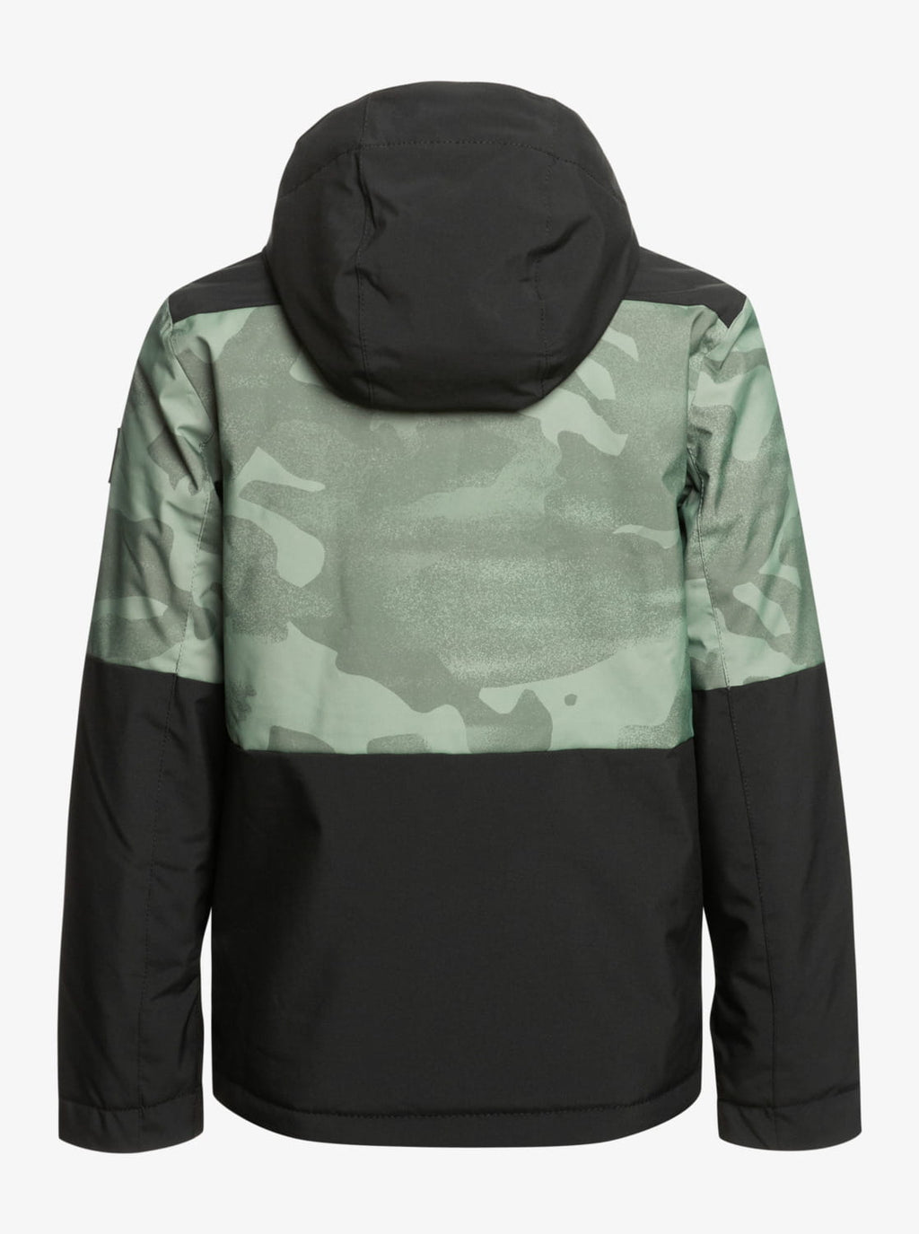 QUIKSILVER CIEPŁA KURTKA ZIMOWA DZIECIĘCA DLA CHŁOPCA OCIEPLANA