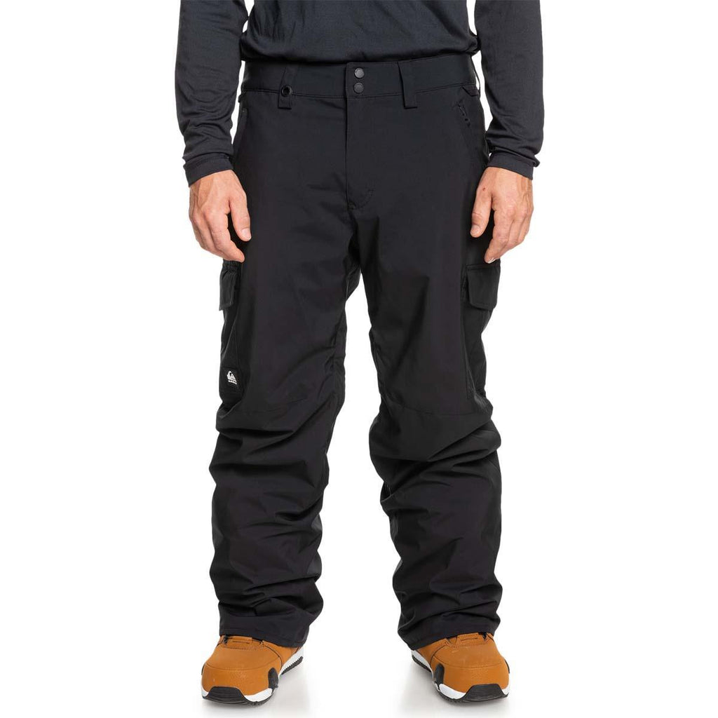 QUIKSILVER Spodnie narciarskie męskie OCIEPLANE WODOODPORNE snowboardowe
