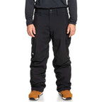 QUIKSILVER Spodnie narciarskie męskie OCIEPLANE WODOODPORNE snowboardowe