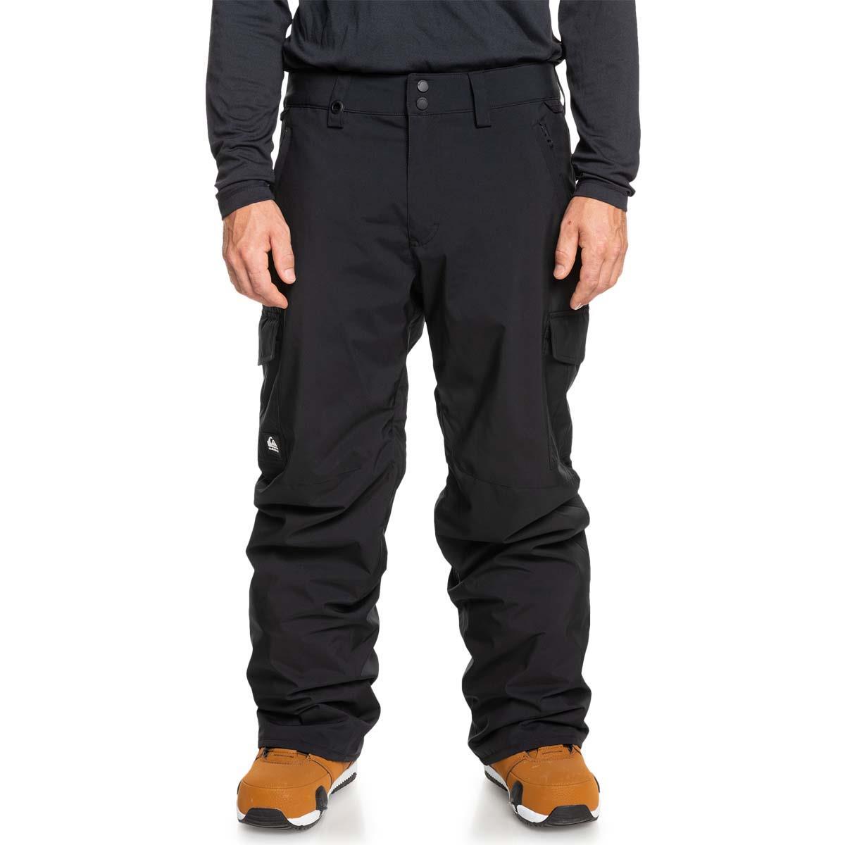 QUIKSILVER Spodnie narciarskie męskie OCIEPLANE WODOODPORNE snowboardowe