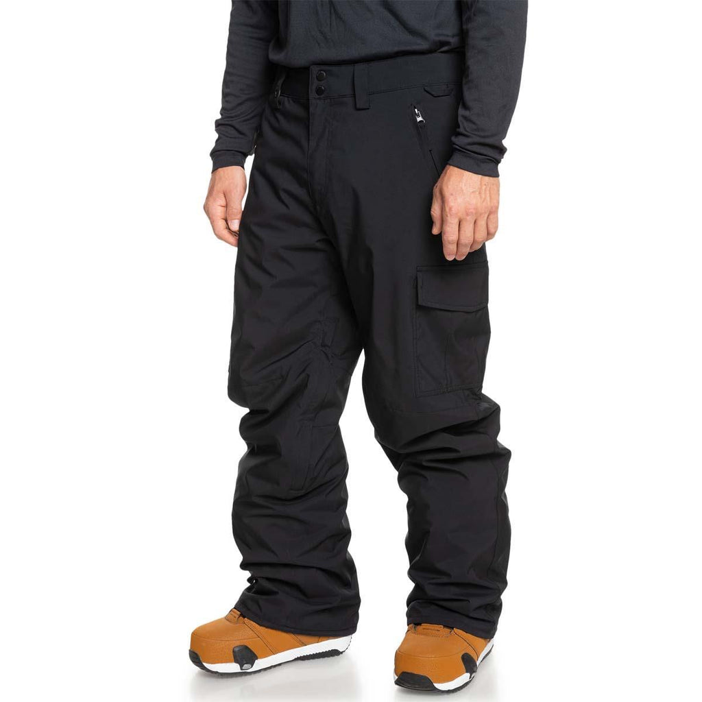 QUIKSILVER Spodnie narciarskie męskie OCIEPLANE WODOODPORNE snowboardowe