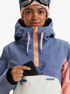 ROXY CIEPŁA KURTKA ZIMOWA DAMSKA MŁODZIEŻOWA WODOODPORNA Z MEMBRANĄ 10K
