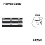 Sinner Titan Visor Photo