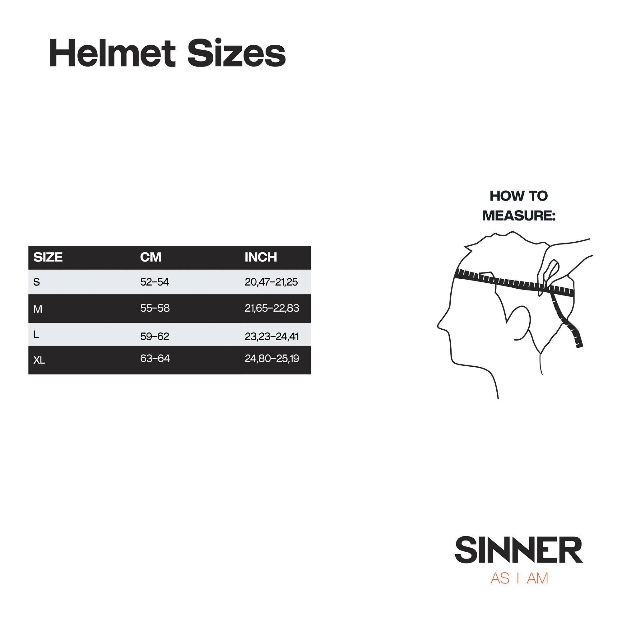 Sinner Titan Visor Photo