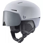 X-Fusion - Photochromic Silver 1-3 - Kask narciarski z wizjerem