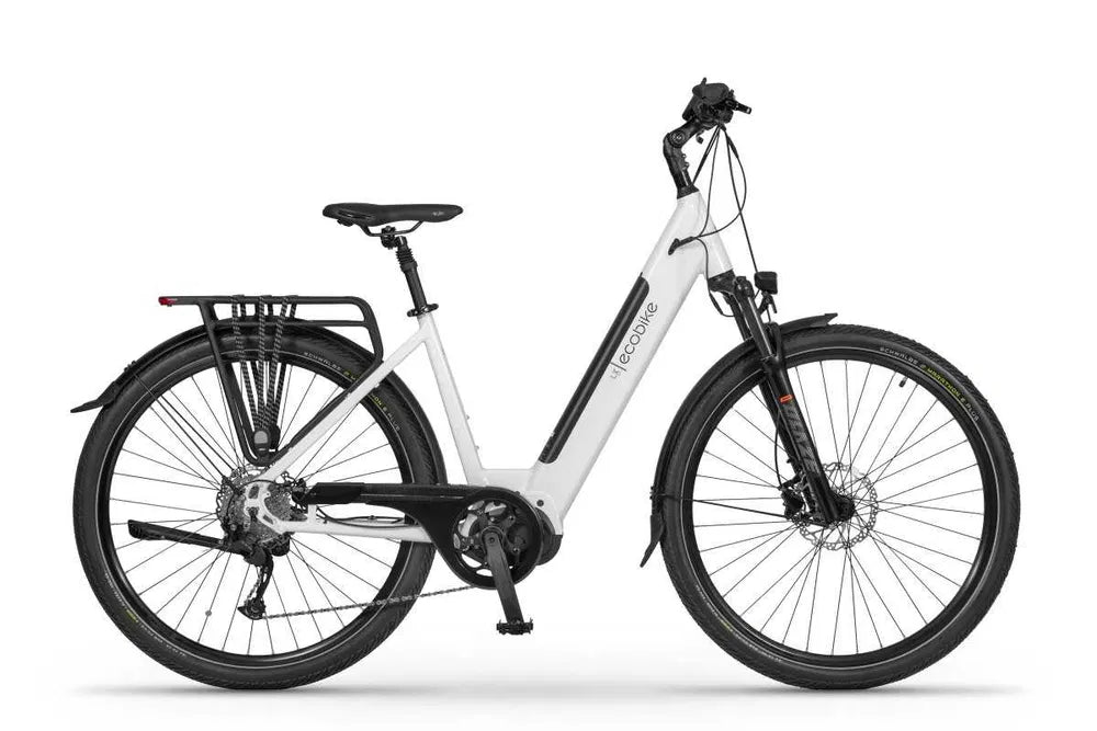 Rower elektryczny Ecobike LX 300 White