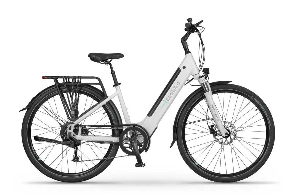 Rower elektryczny Ecobike X-Cross White