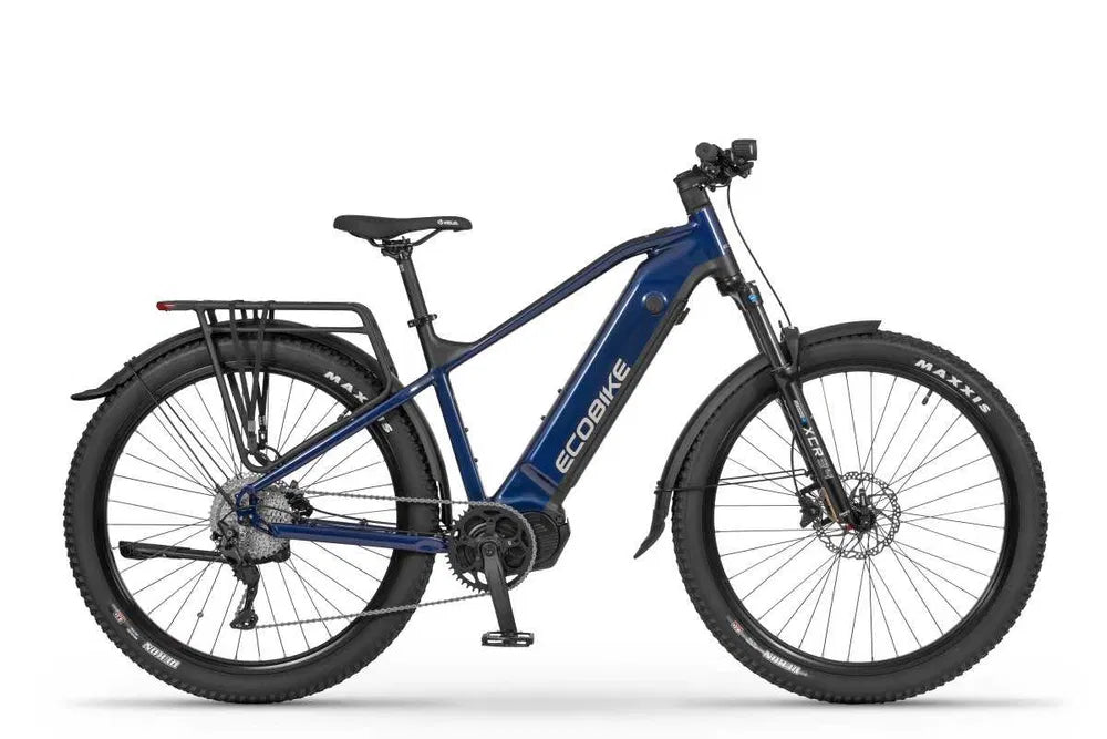 Rower elektryczny Ecobike RX 500 Blue SUV - CAN