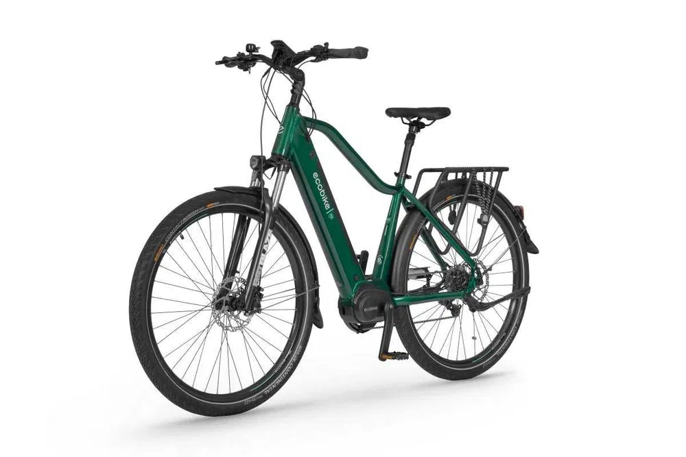 Rower elektryczny Ecobike MX 300 Green