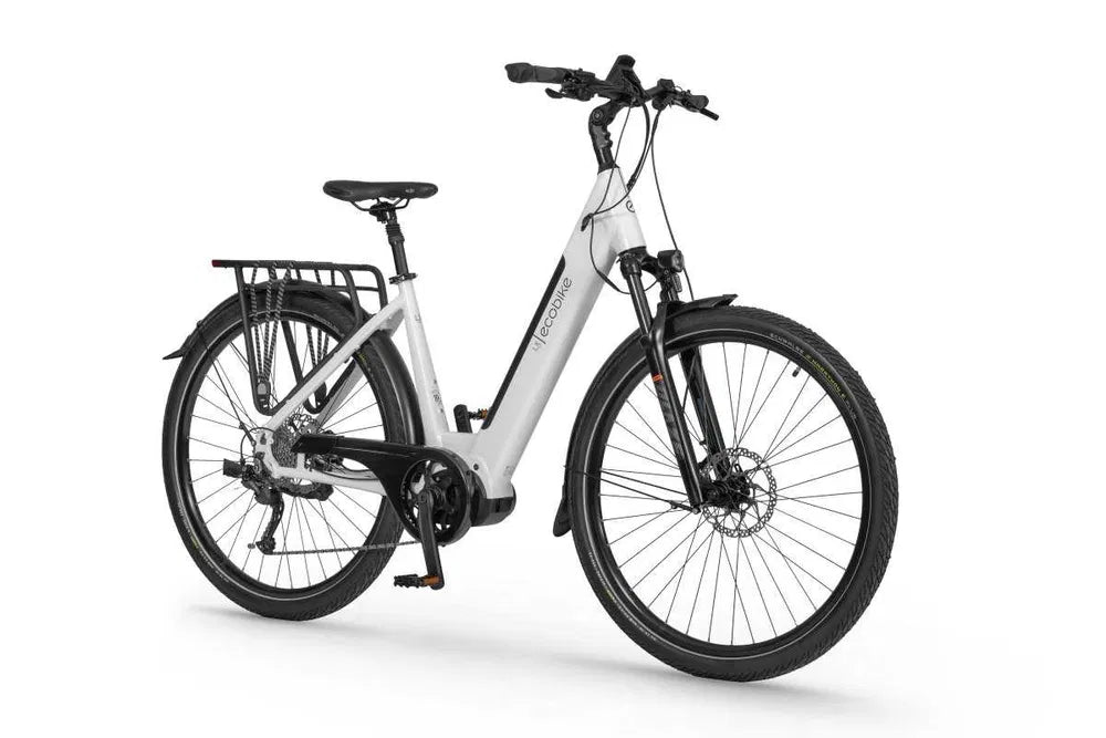 Rower elektryczny Ecobike LX 300 White