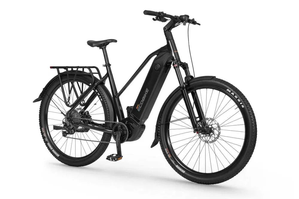 Rower elektryczny Ecobike Expedition Midnight Black SUV