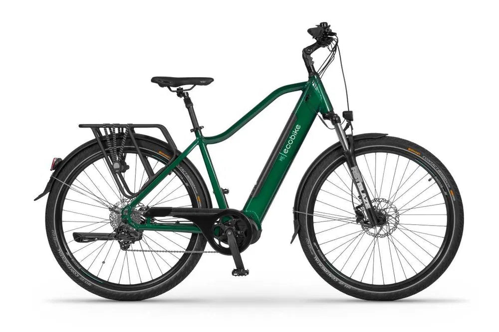 Rower elektryczny Ecobike MX 300 Green
