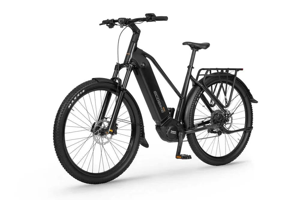 Rower elektryczny Ecobike Expedition Midnight Black SUV