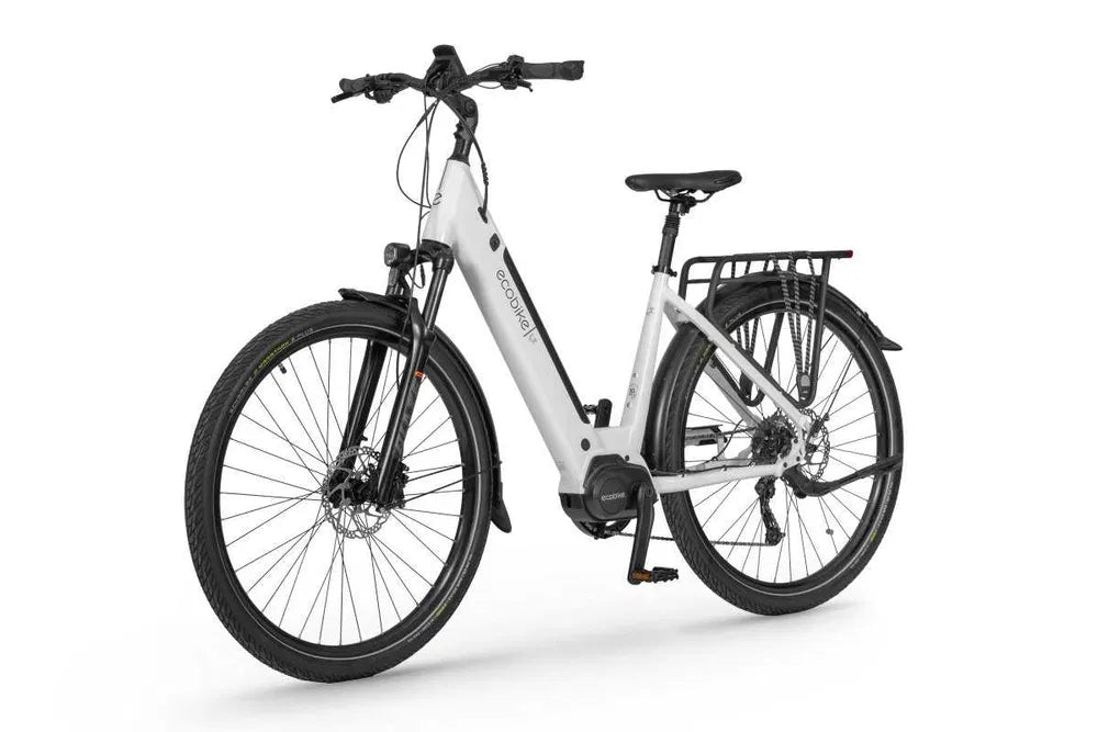 Rower elektryczny Ecobike LX 300 White