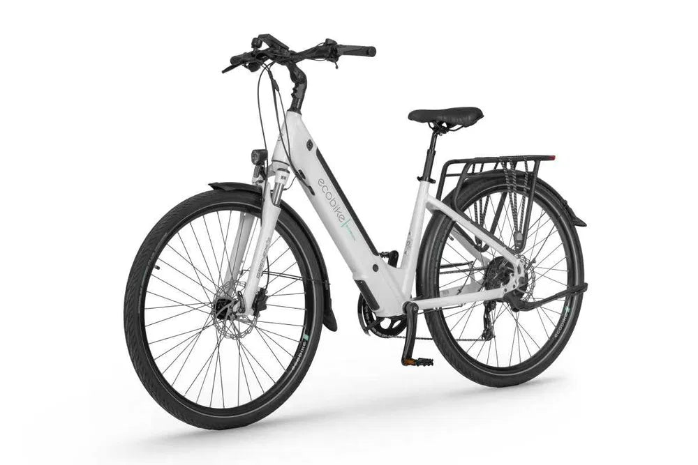 Rower elektryczny Ecobike X-Cross White