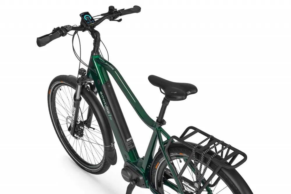 Rower elektryczny Ecobike MX 300 Green