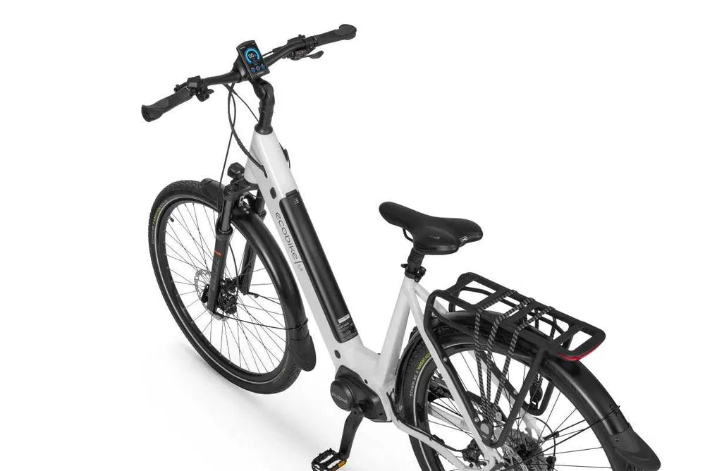 Rower elektryczny Ecobike LX 300 White