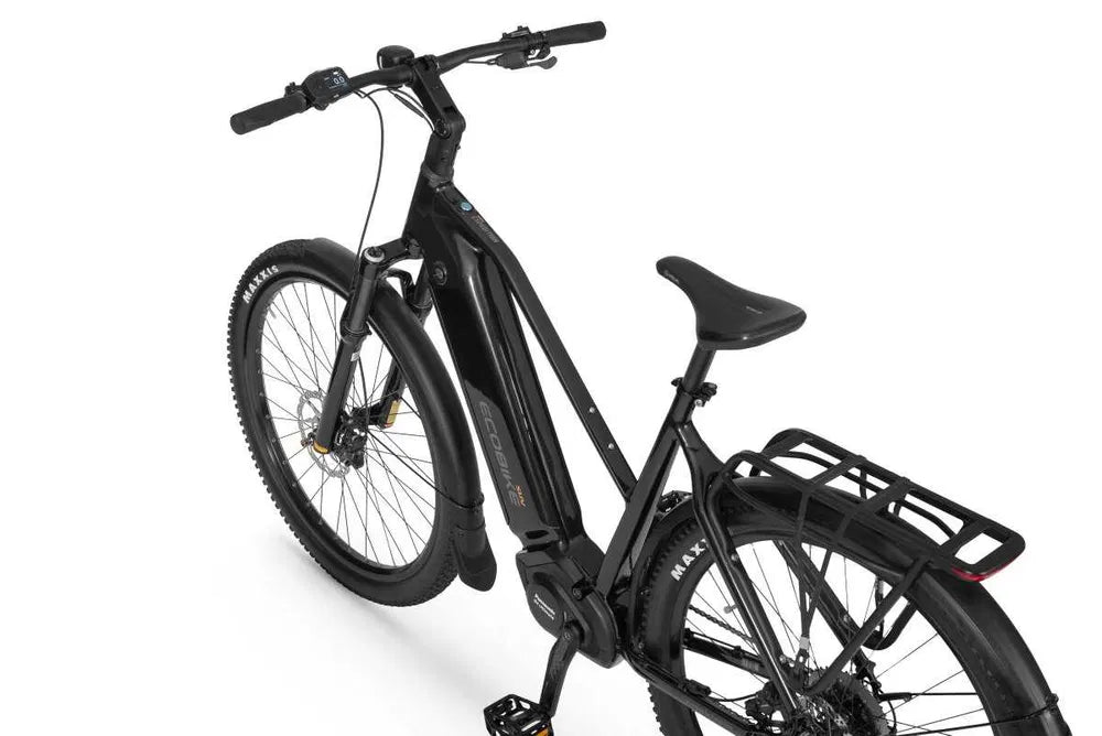 Rower elektryczny Ecobike Expedition Midnight Black SUV
