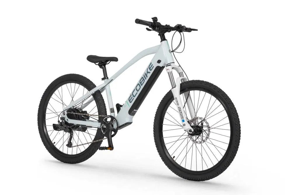 Rower elektryczny Ecobike SX Youth White 14"