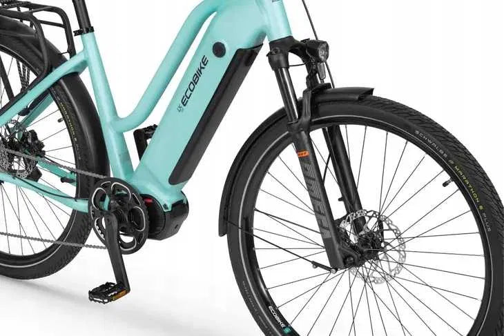 Rower elektryczny Ecobike LX 500 Mint