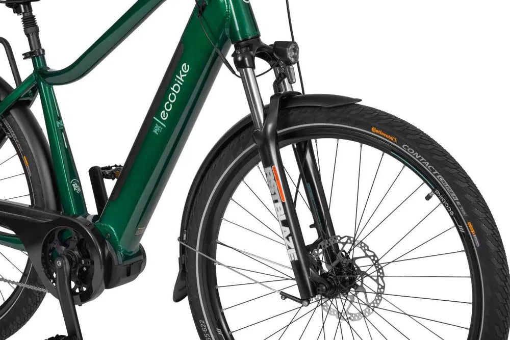 Rower elektryczny Ecobike MX 300 Green