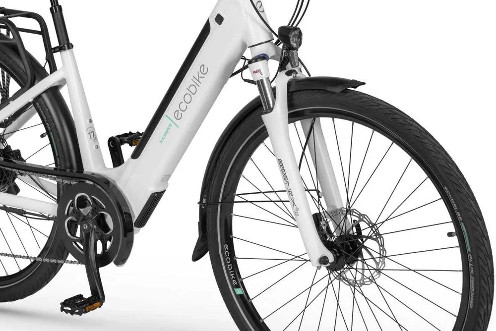 Rower elektryczny Ecobike X-Cross White