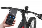 Rower elektryczny Ecobike RX 500 Black Red SUV - CAN