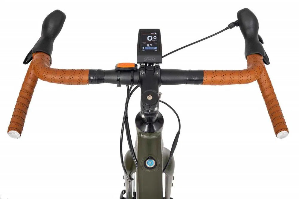 Lekki rower elektryczny gravel Ecobike Forest