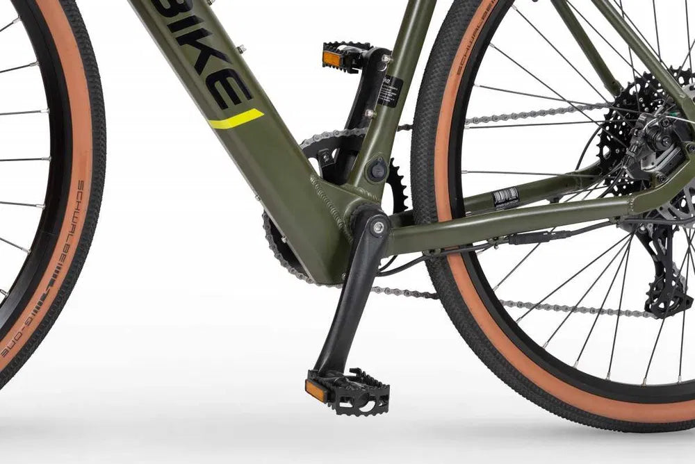 Lekki rower elektryczny gravel Ecobike Forest