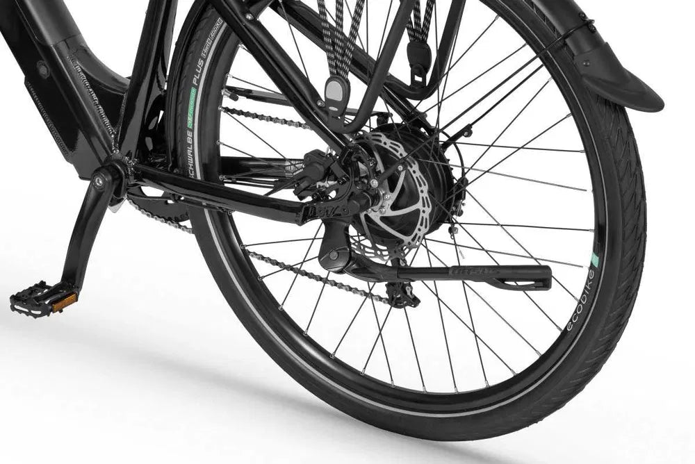 Rower elektryczny Ecobike X-Cross Black