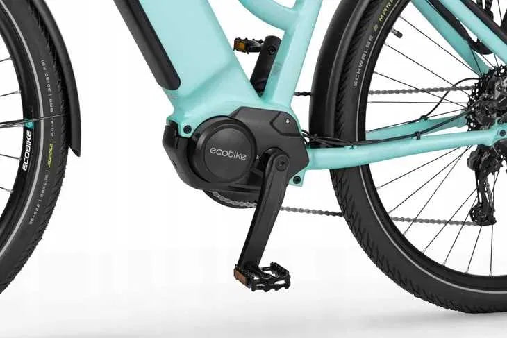 Rower elektryczny Ecobike LX 500 Mint