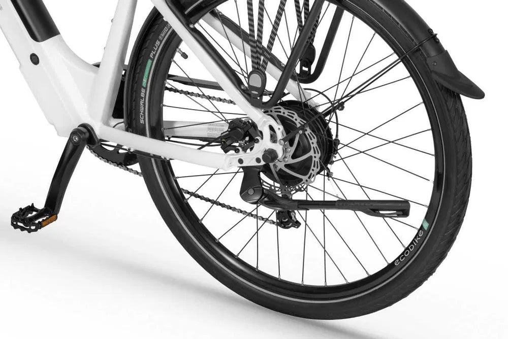 Rower elektryczny Ecobike X-Cross White