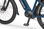 Rower elektryczny Ecobike RX 500 Blue SUV - CAN