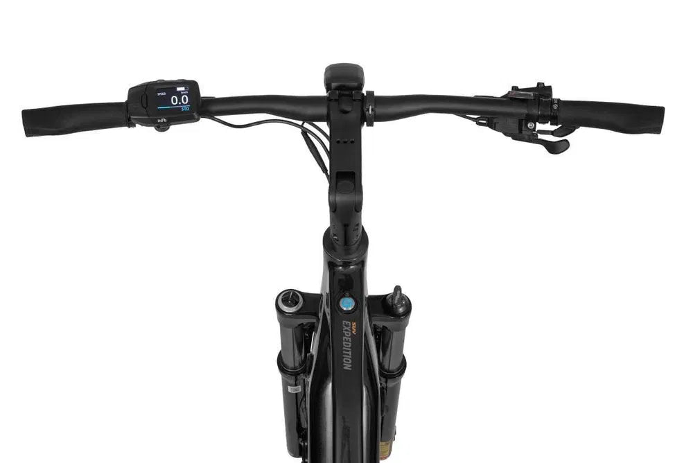 Rower elektryczny Ecobike Expedition Midnight Black SUV