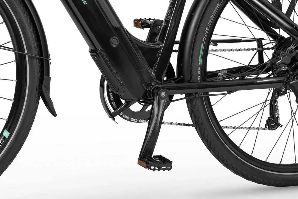 Rower elektryczny Ecobike X-Cross Black
