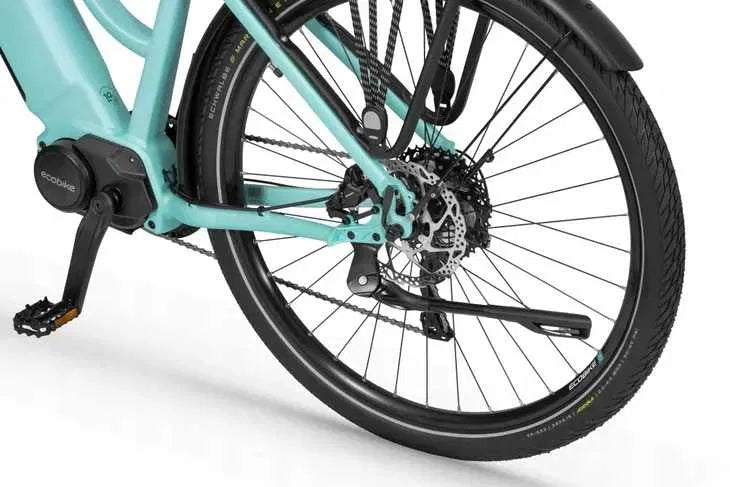 Rower elektryczny Ecobike LX 500 Mint